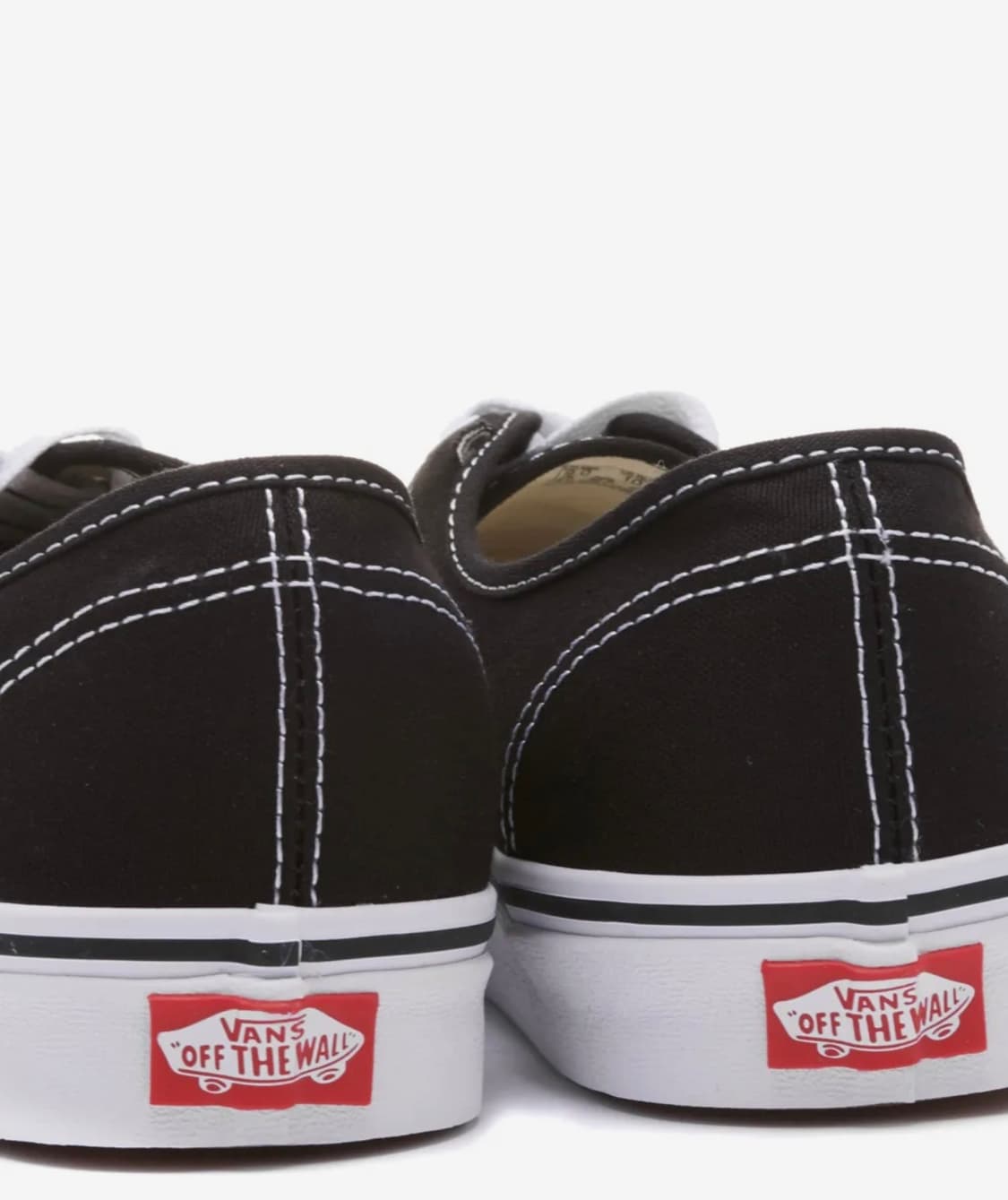 반스 어센틱 블랙 스니커즈 280mm (US 10) 상품이미지6