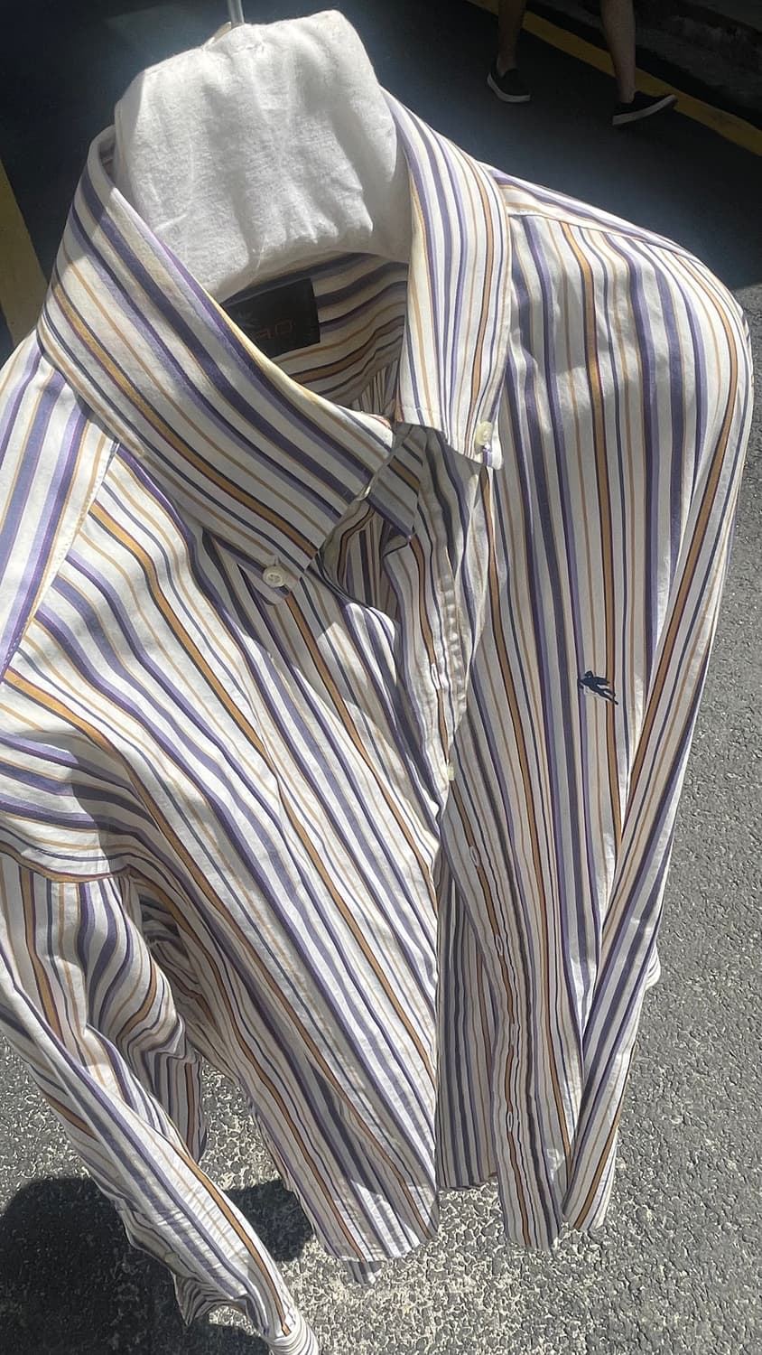 ETRO Signature Paisley Cotton Short Sle 상품이미지7