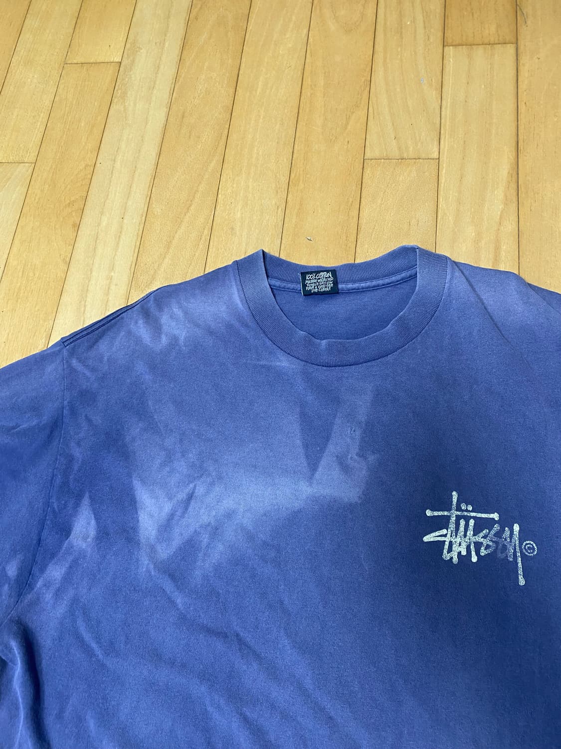 [XL]90s 올드 스투시 티셔츠 상품이미지3