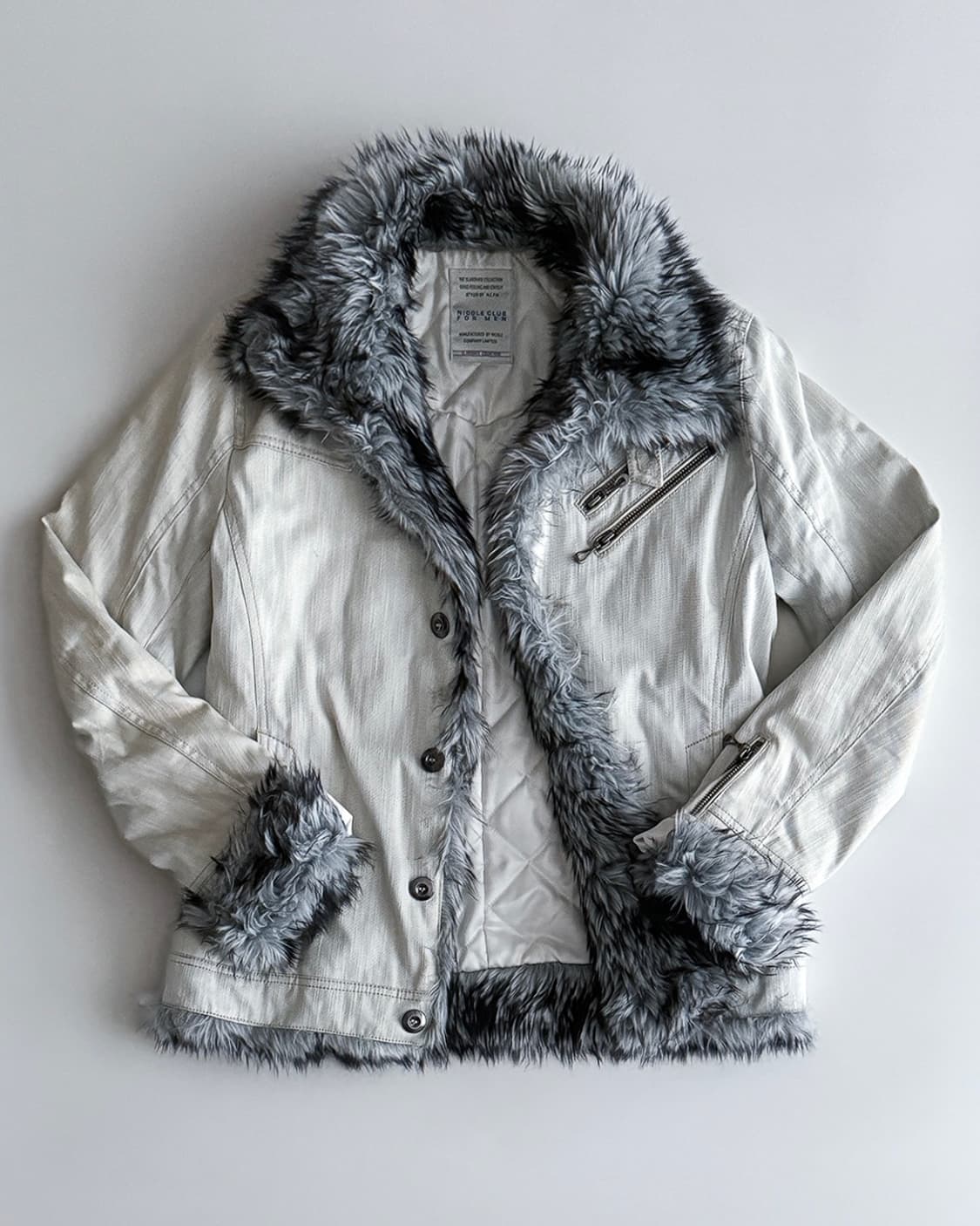 Nicole Club for Men Fur Jacket 상품이미지1