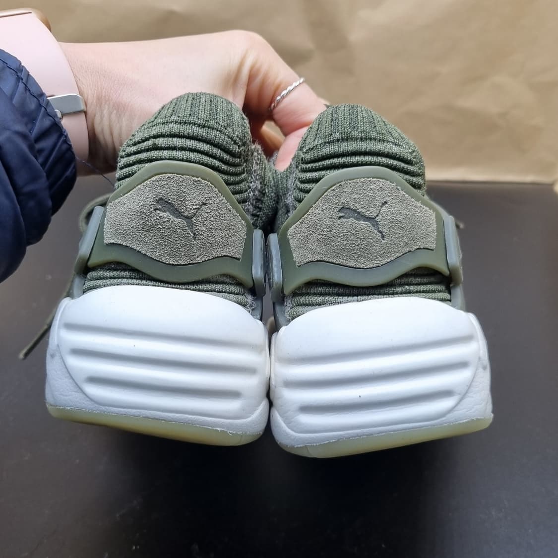 푸마 블레이즈 케이지 여성니트 운동화240 상품이미지4