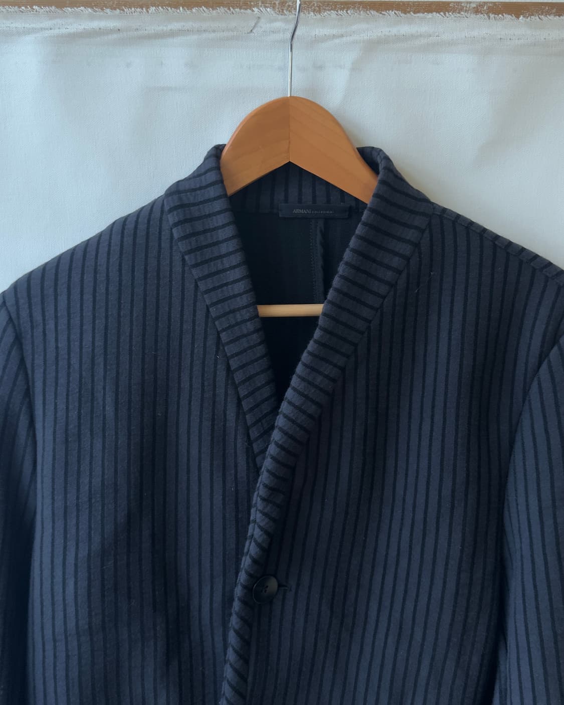 [Armani Collezioni] stripe jacket 상품이미지2