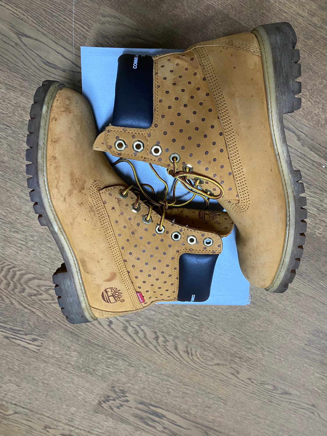 팀버랜드x꼼데가르송 셔츠x슈프림 270 상품이미지7