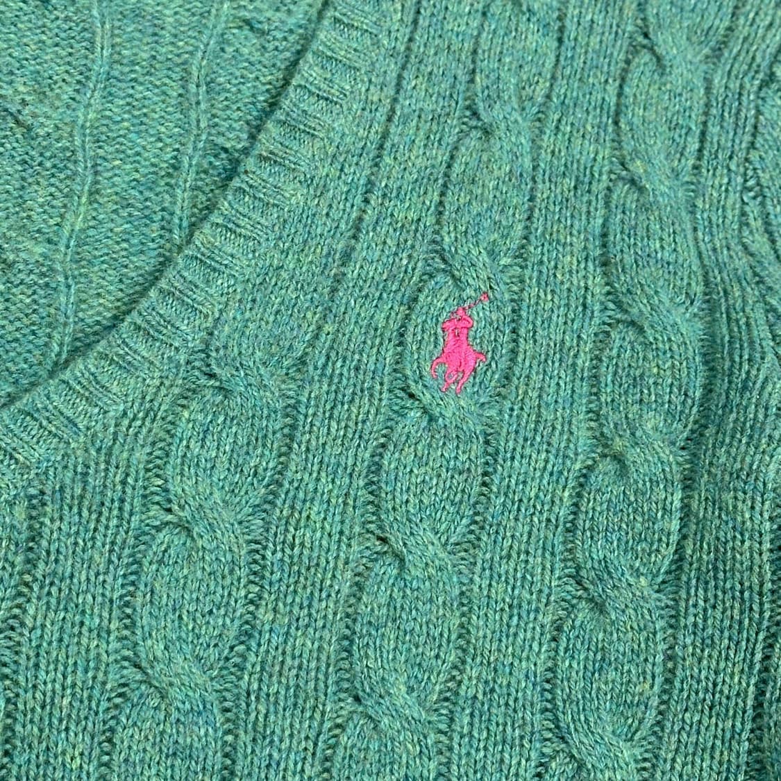 폴로 랄프로렌 포니 민트 캐시미어 니트 (S 여성추천) 상품이미지3