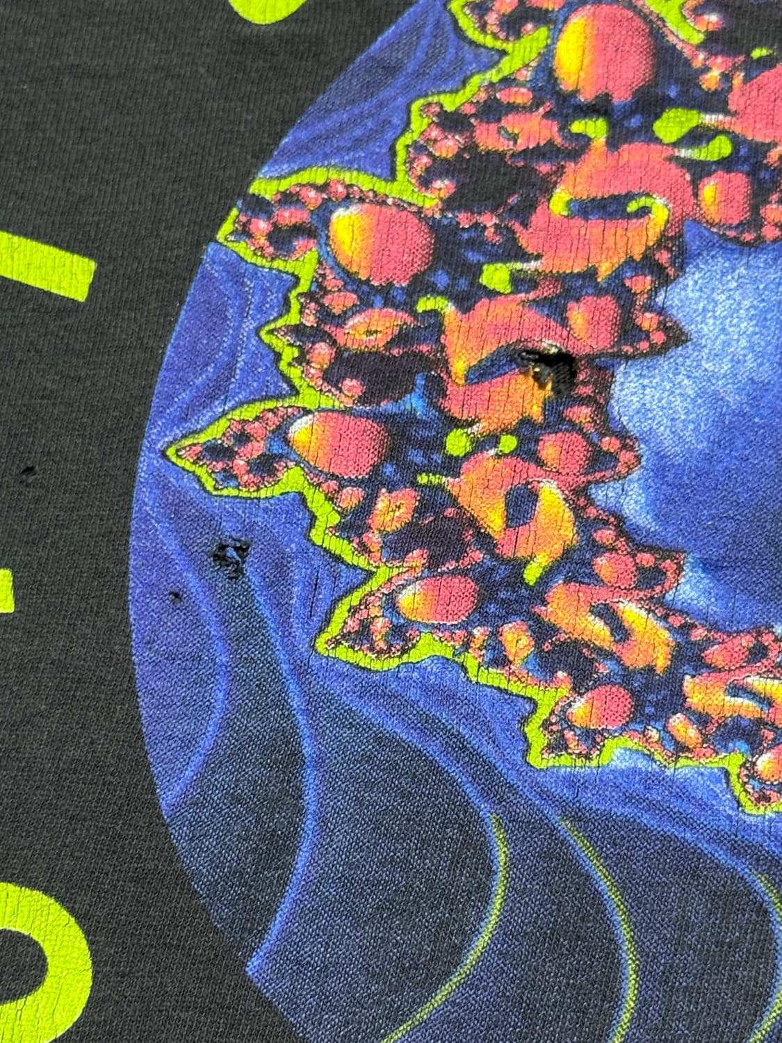 1991 1st Lollapalooza shirt 상품이미지5