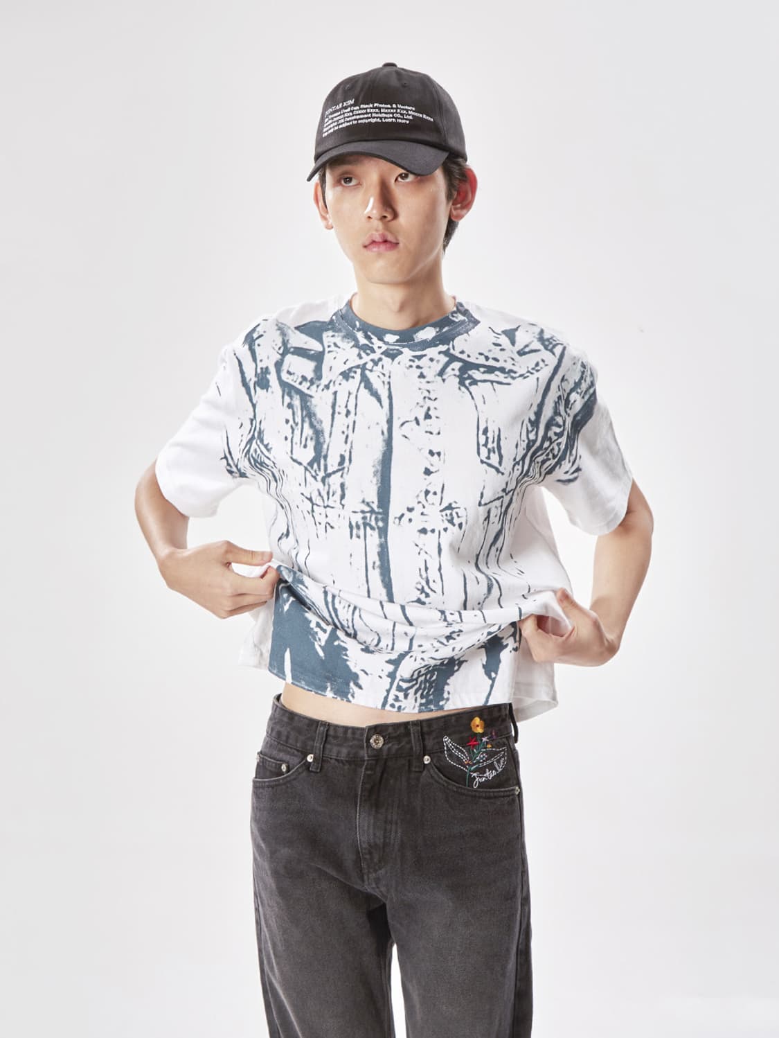 준태킴 볼캡 새상품 상품이미지6