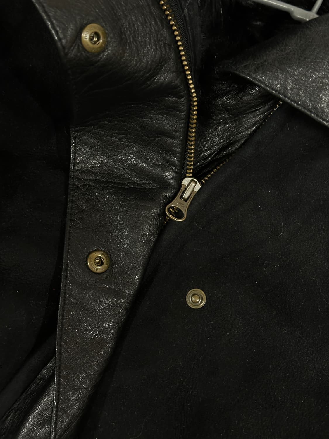 Atsuro Tayama 하이넥 집업 무스탕 상품이미지4