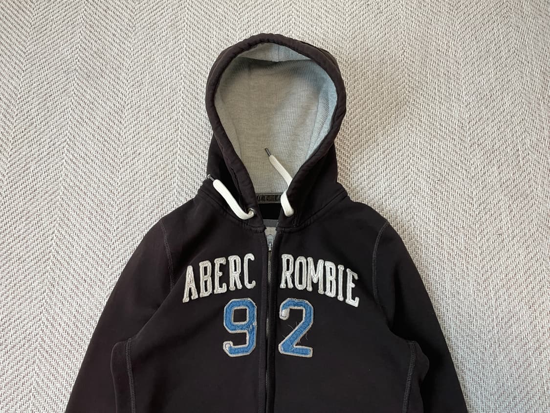 아베크롬비 브라운 후드집업 상품이미지4