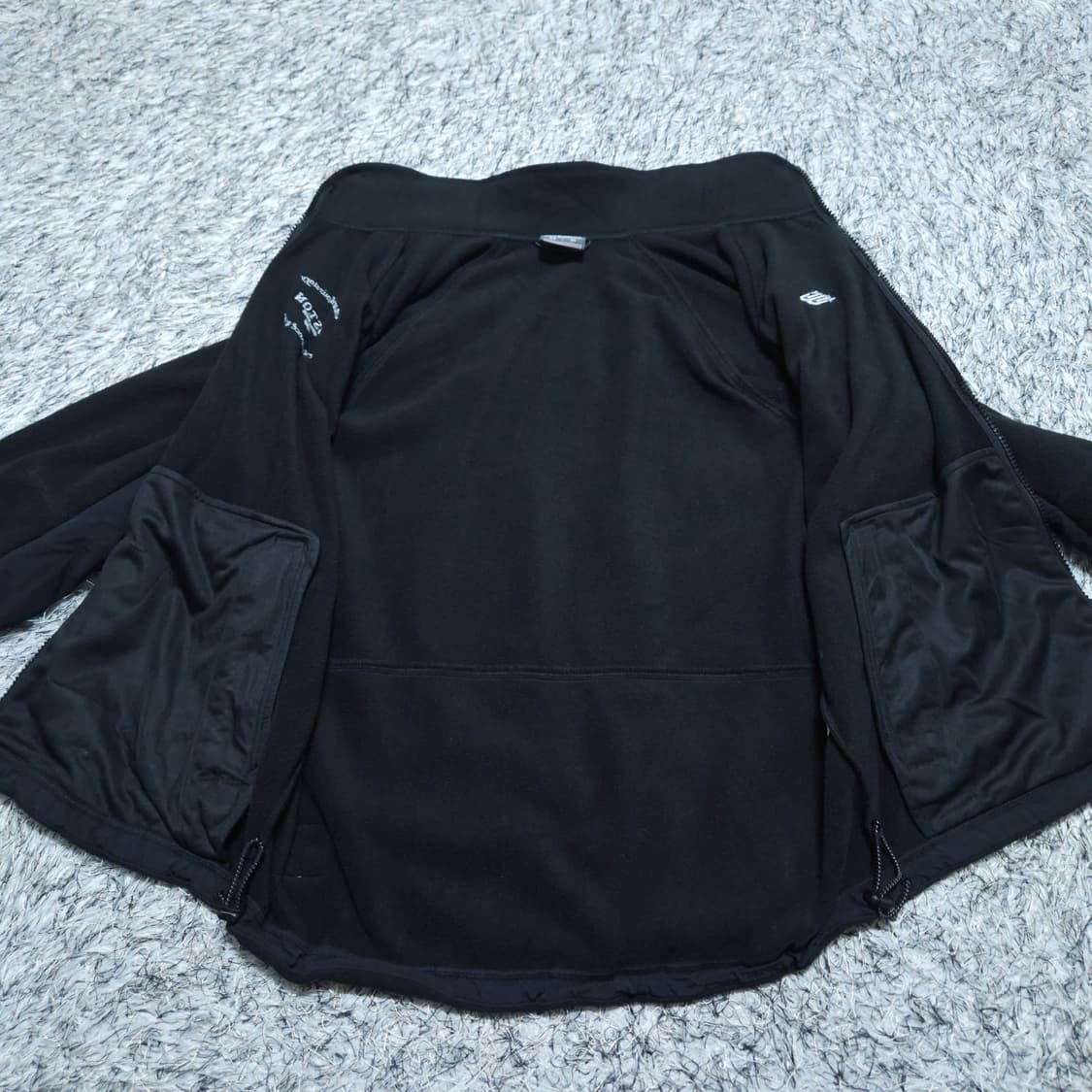 뉴발란스) XS 여자 오버핏 보스턴 플리스집업 / 왕눈이샵 상품이미지8