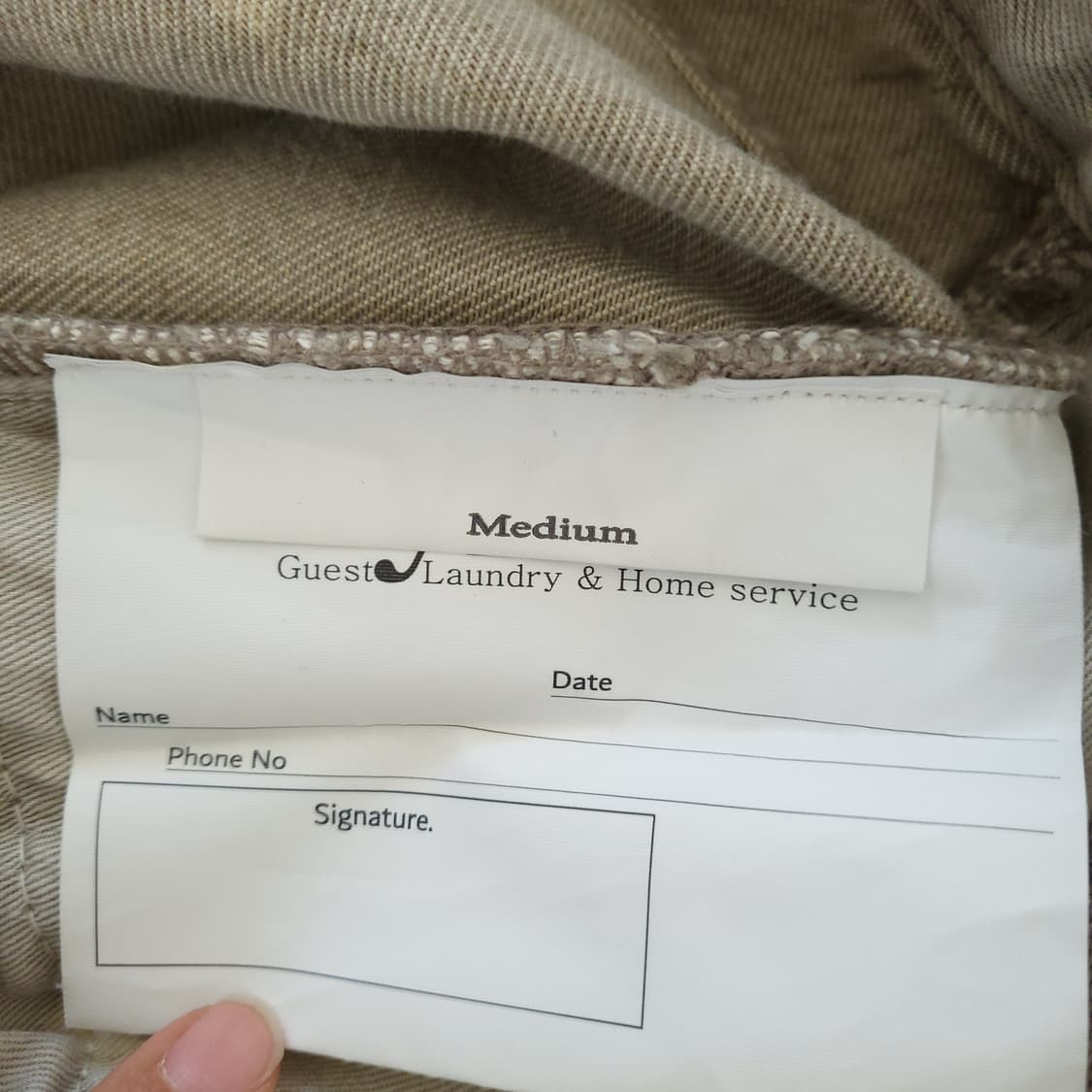 Yiyae 이예 블리치 팬츠 M 상품이미지7