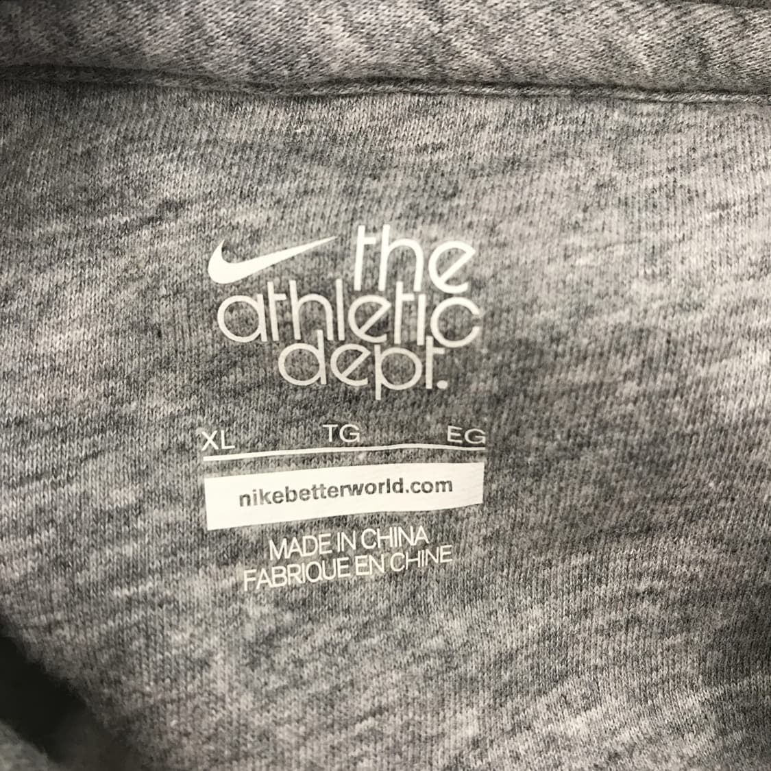 나이키 솔로스우시 구형 후드티셔츠 [XL] 상품이미지5