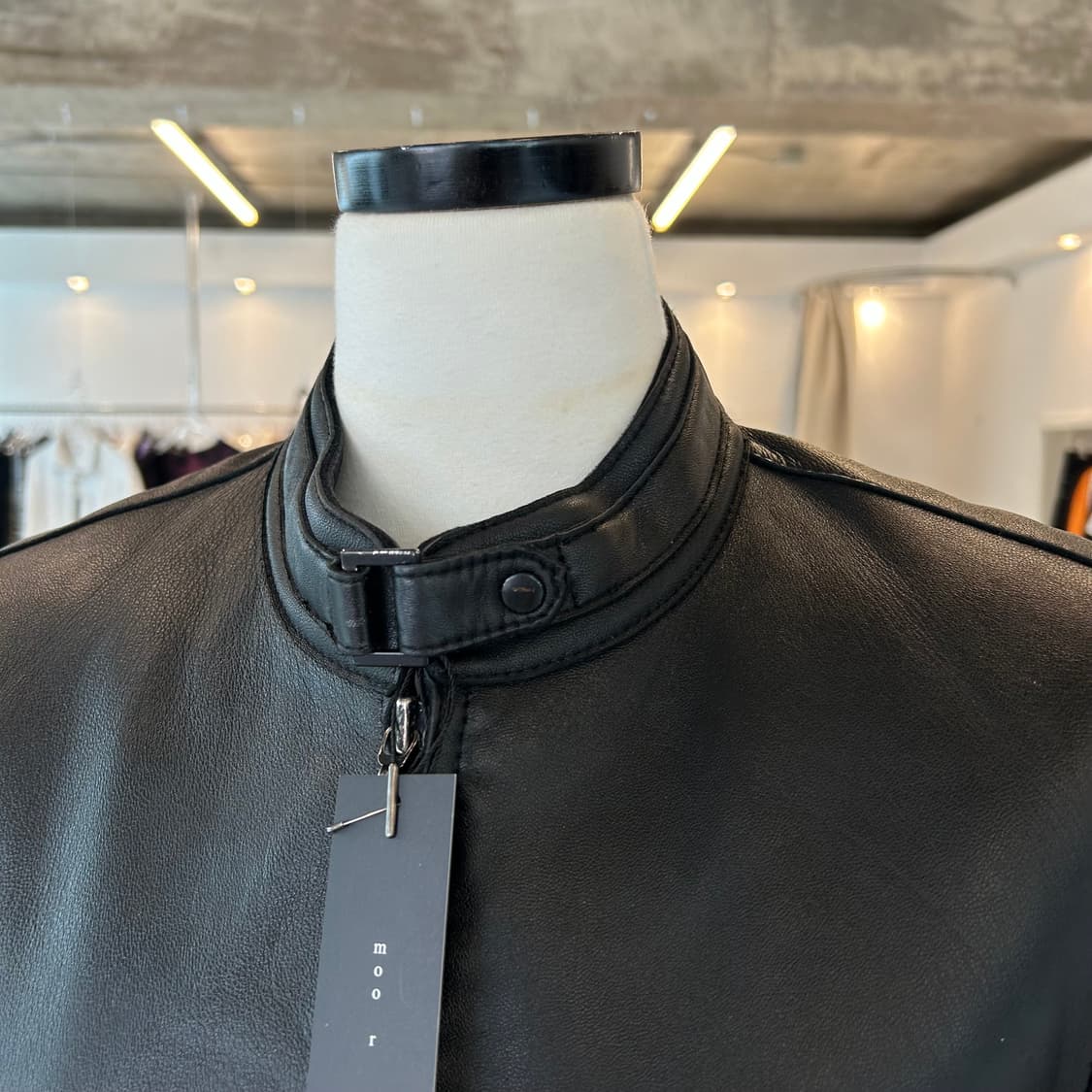 Docoda Leather Jacket 상품이미지2