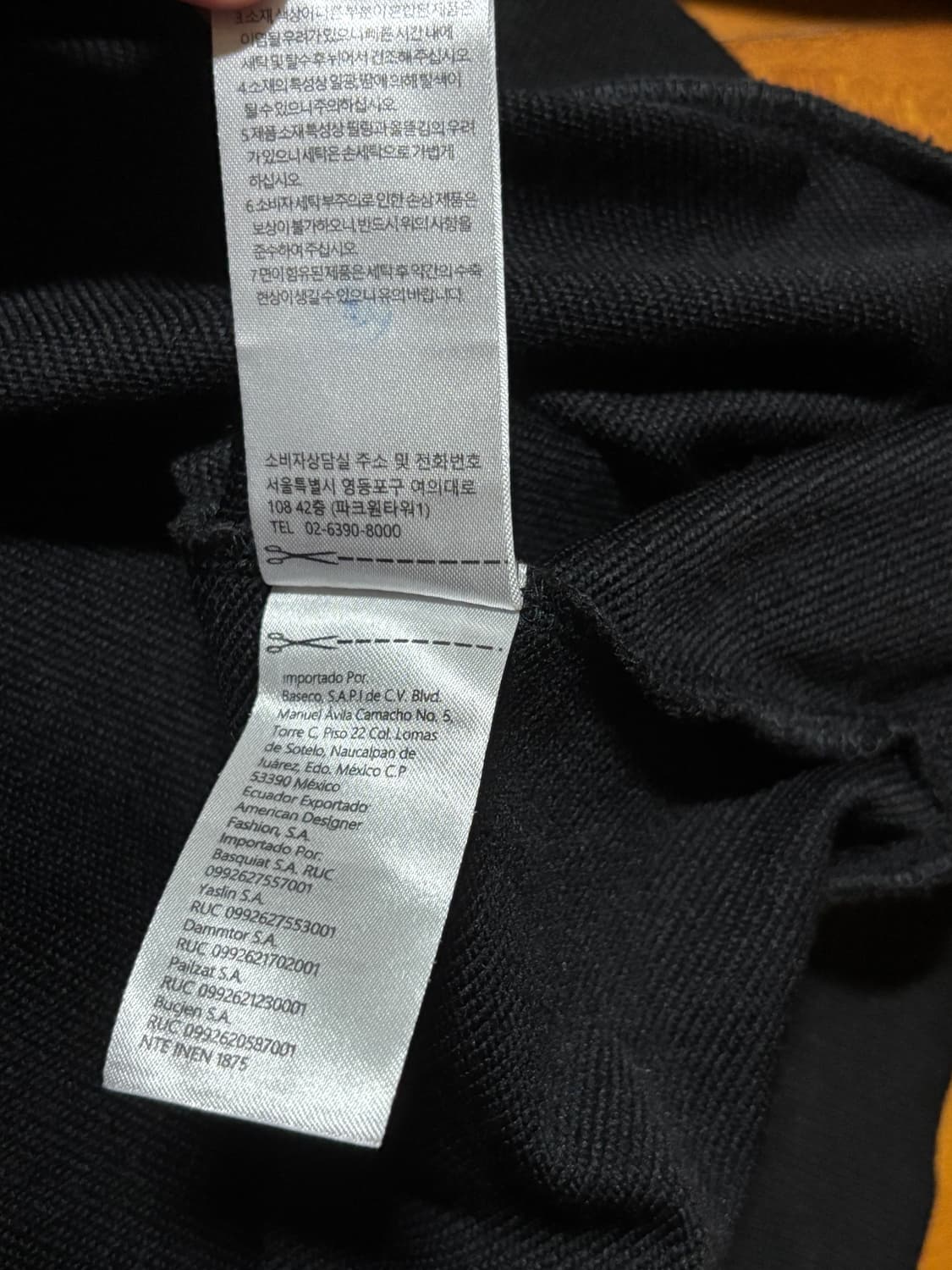 calvin klein black hoodie Lsize 상품이미지5