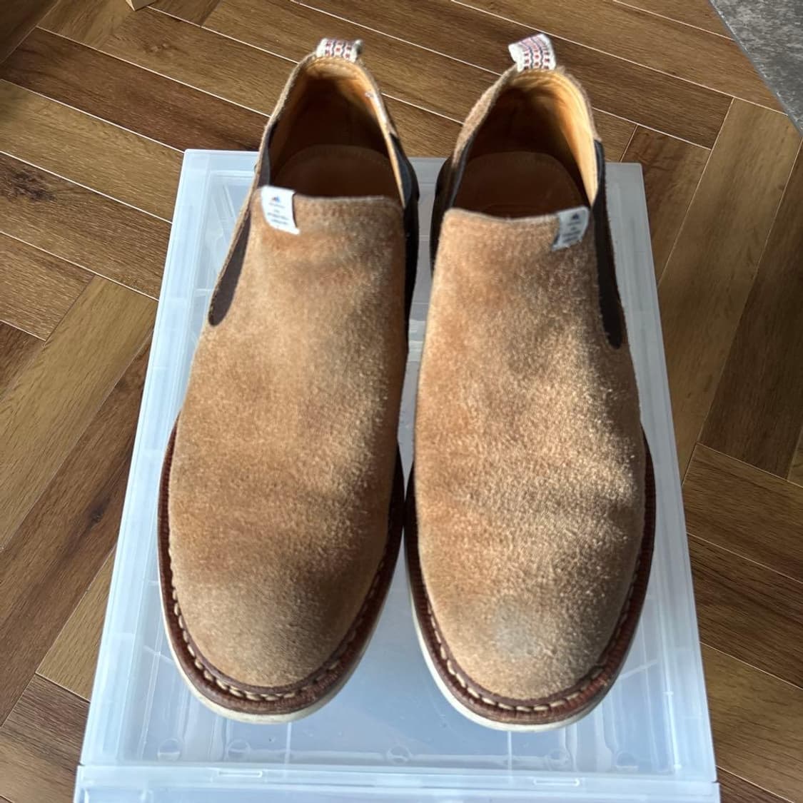 (us11) 비즈빔 visvim GORNERGRAT FOLK 부츠 상품이미지2