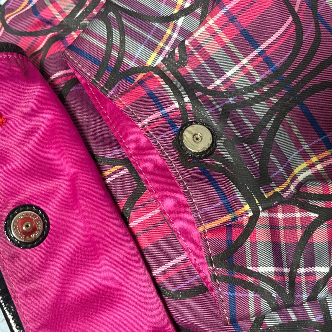 갸루/키치/빈티지 코치 가방 상품이미지8