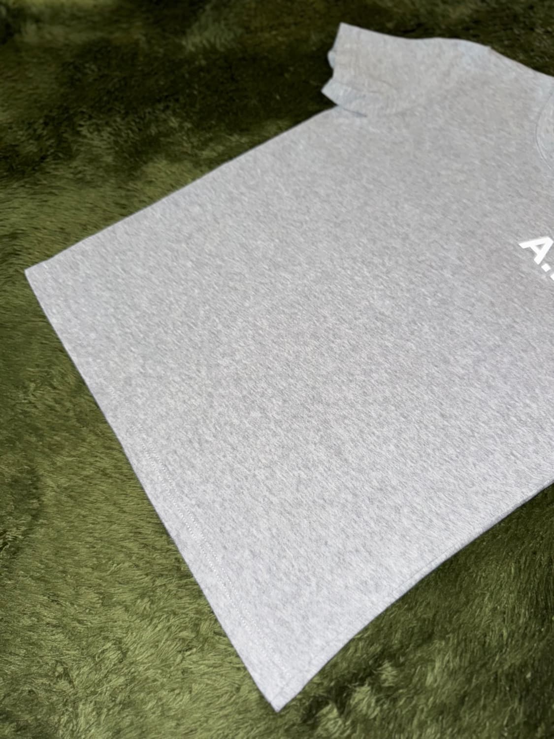 [S] Carhartt WIP X A.P.C. 칼하트 아페쎄 로고 티셔츠 상품이미지4