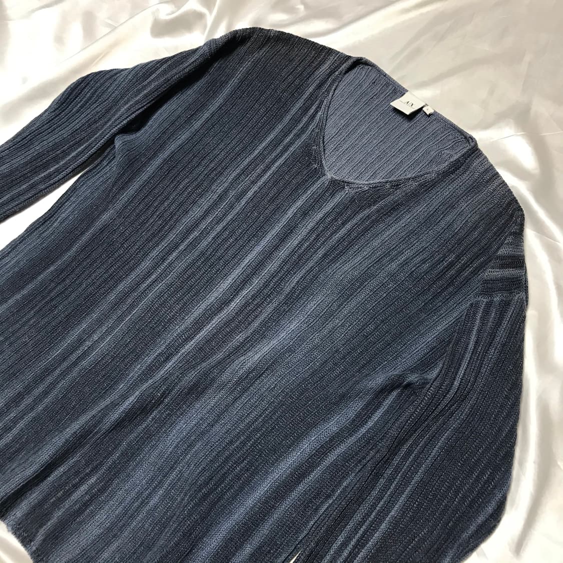 알마니 린넨 니트 상품이미지2