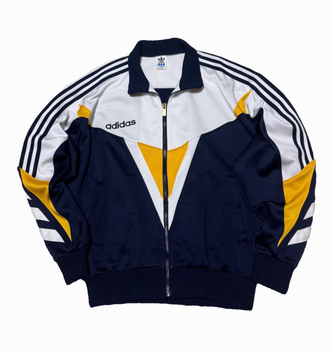 아디다스 올드스쿨 네이비 화이트 져지 (데상트 라인) 상품이미지1