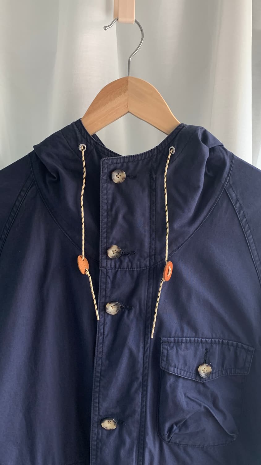 Navy safari jacket 상품이미지2