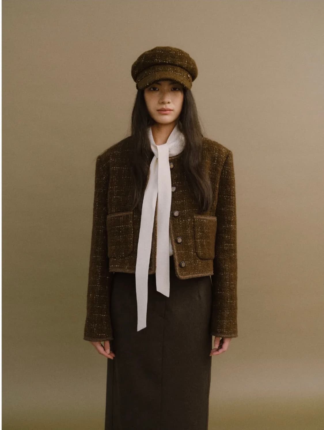호와스 트위드자켓 상품이미지5