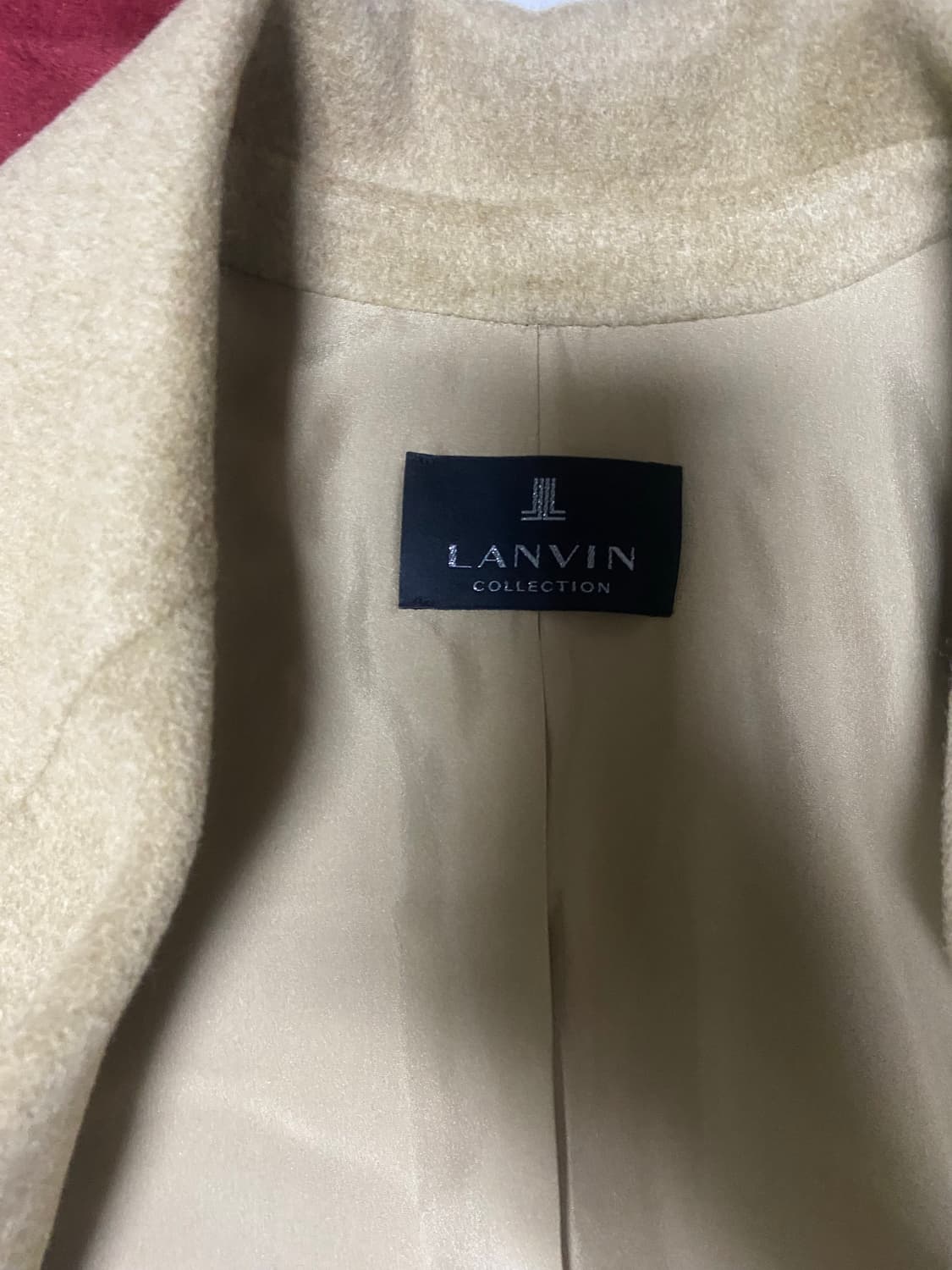 랑방컬렉션 캐시미어 코트 상품이미지4