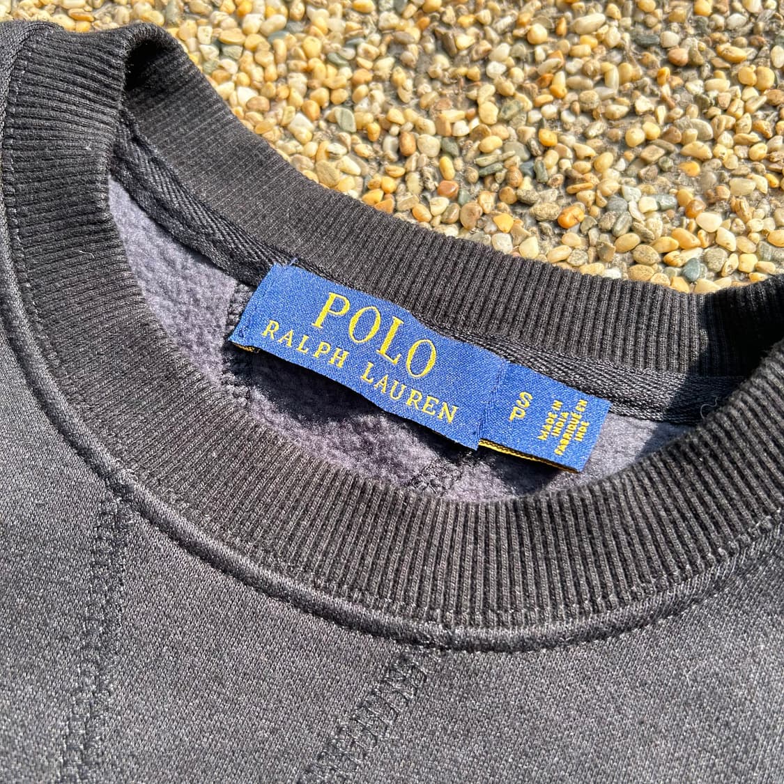 폴로 (POLO RalphLauren)블랙 맨투맨 상품이미지4