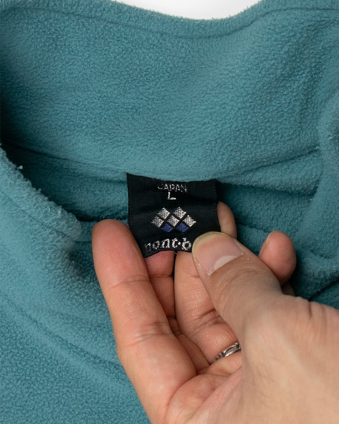 몽벨 CLIMATWEED 풀오버 플리스 상품이미지2