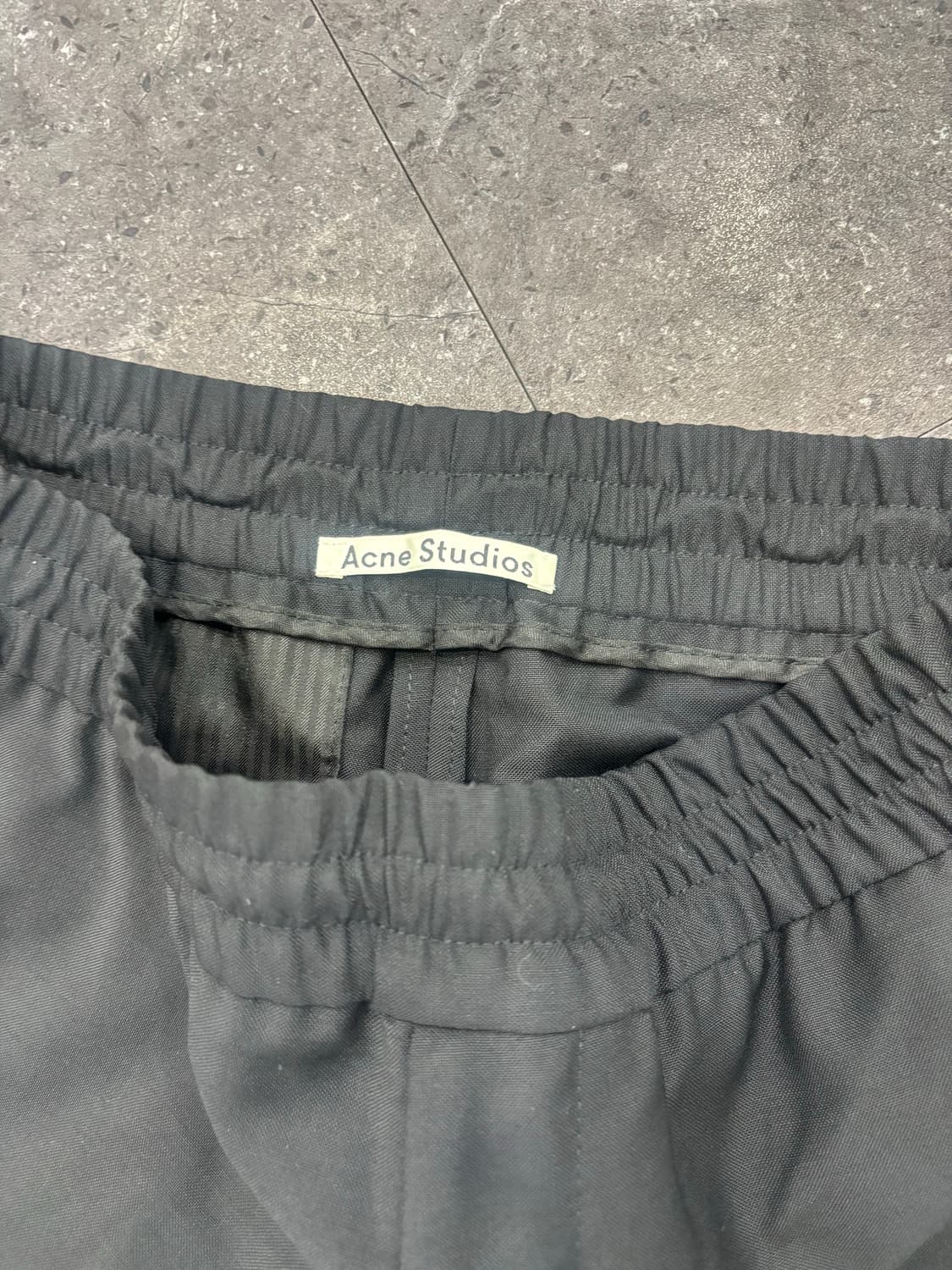 아크네 스튜디오/밴딩 슬랙스/ 46 상품이미지2