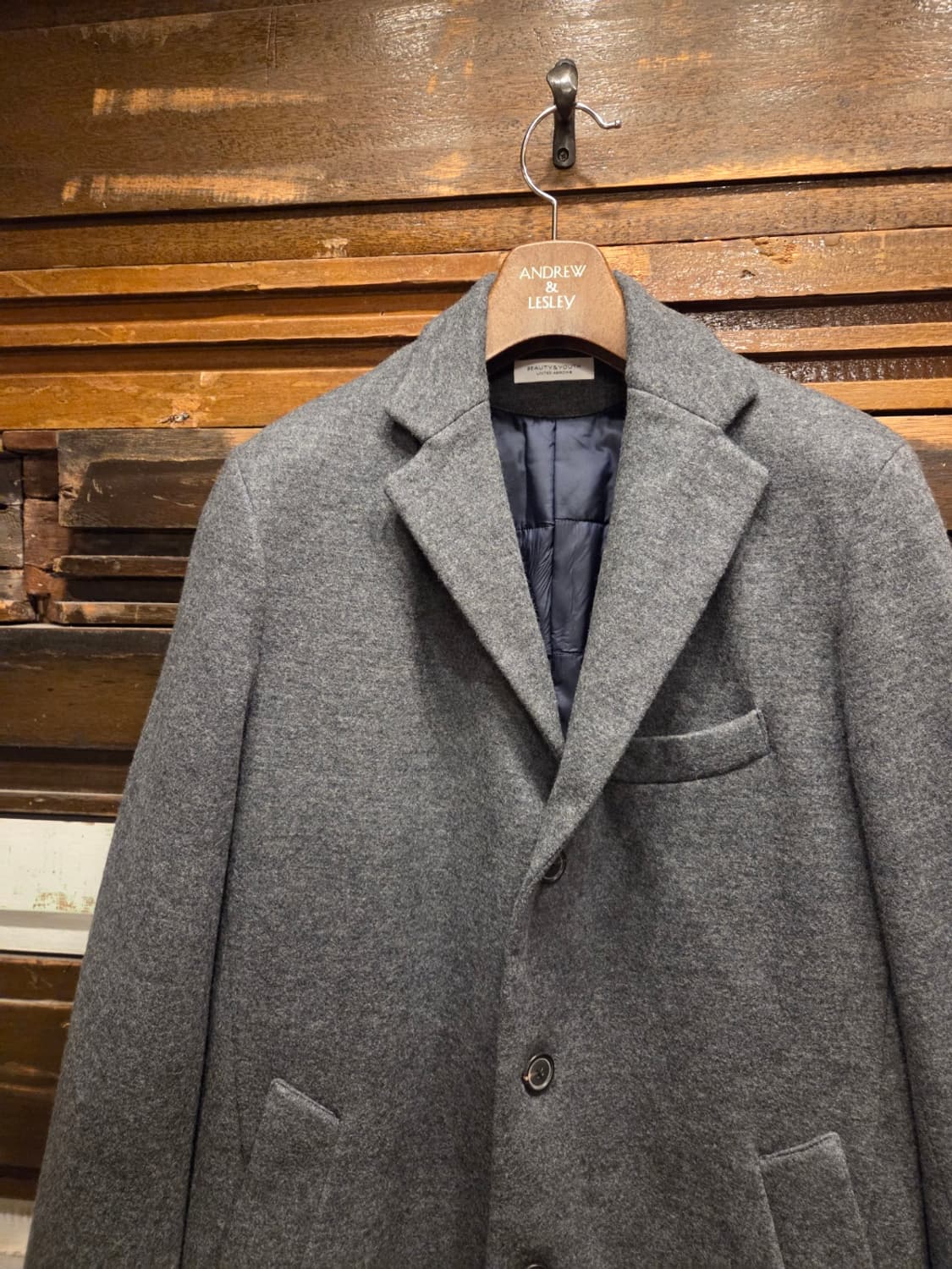 유나이티드 애로우 탑코트 상품이미지2