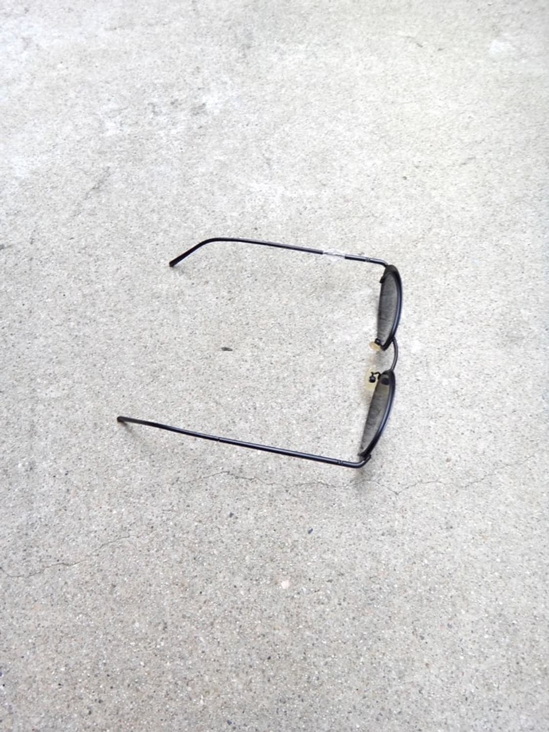GAI MATTIOLO beads sunglass / black 상품이미지3