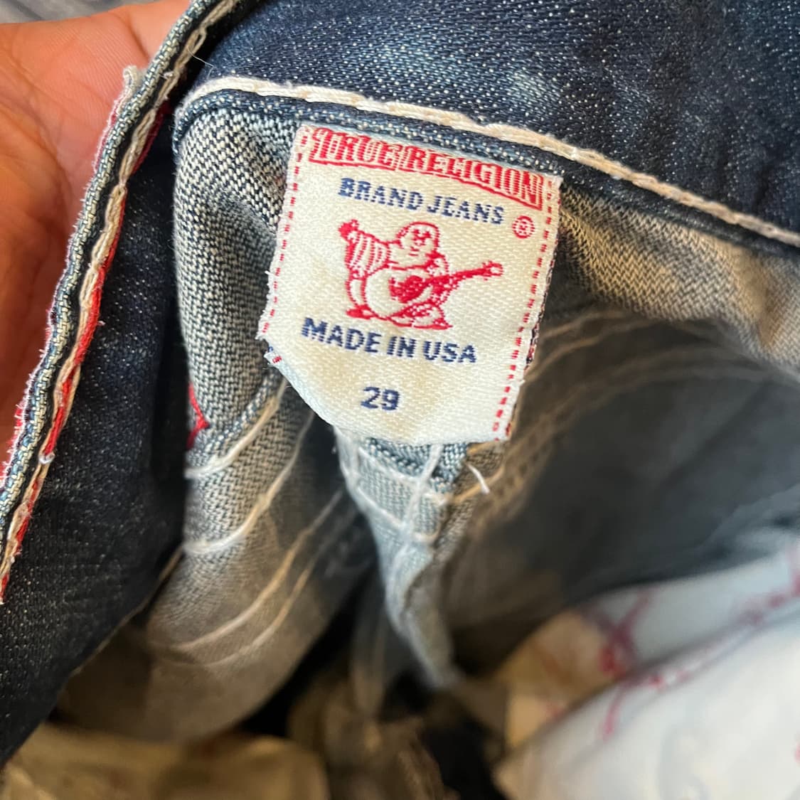 29 트루릴리전 데님 팬츠/W2538 상품이미지5