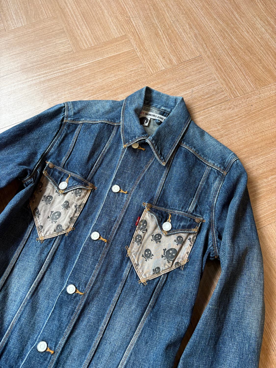 Levis  bone Denim Jaket 상품이미지2