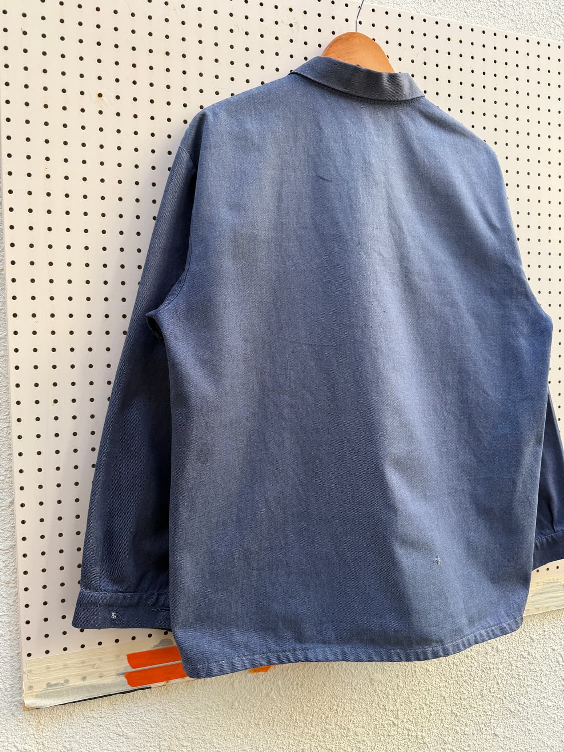 OLD VINTAGE DENIM FRENCH WORK 데님프렌치워크자켓 상품이미지10