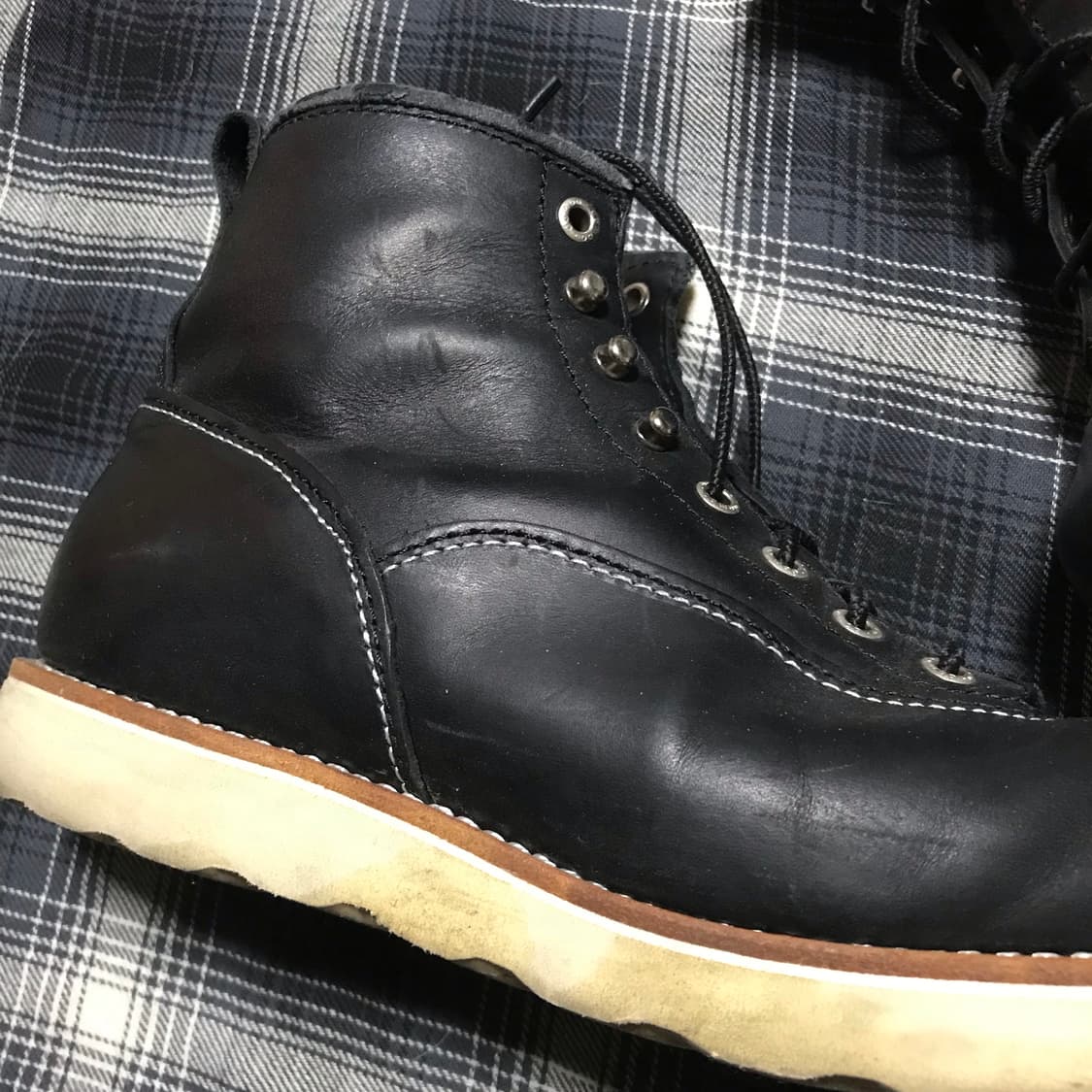 돔바 옥스포드 웨스턴 워커 블랙 270 상품이미지2