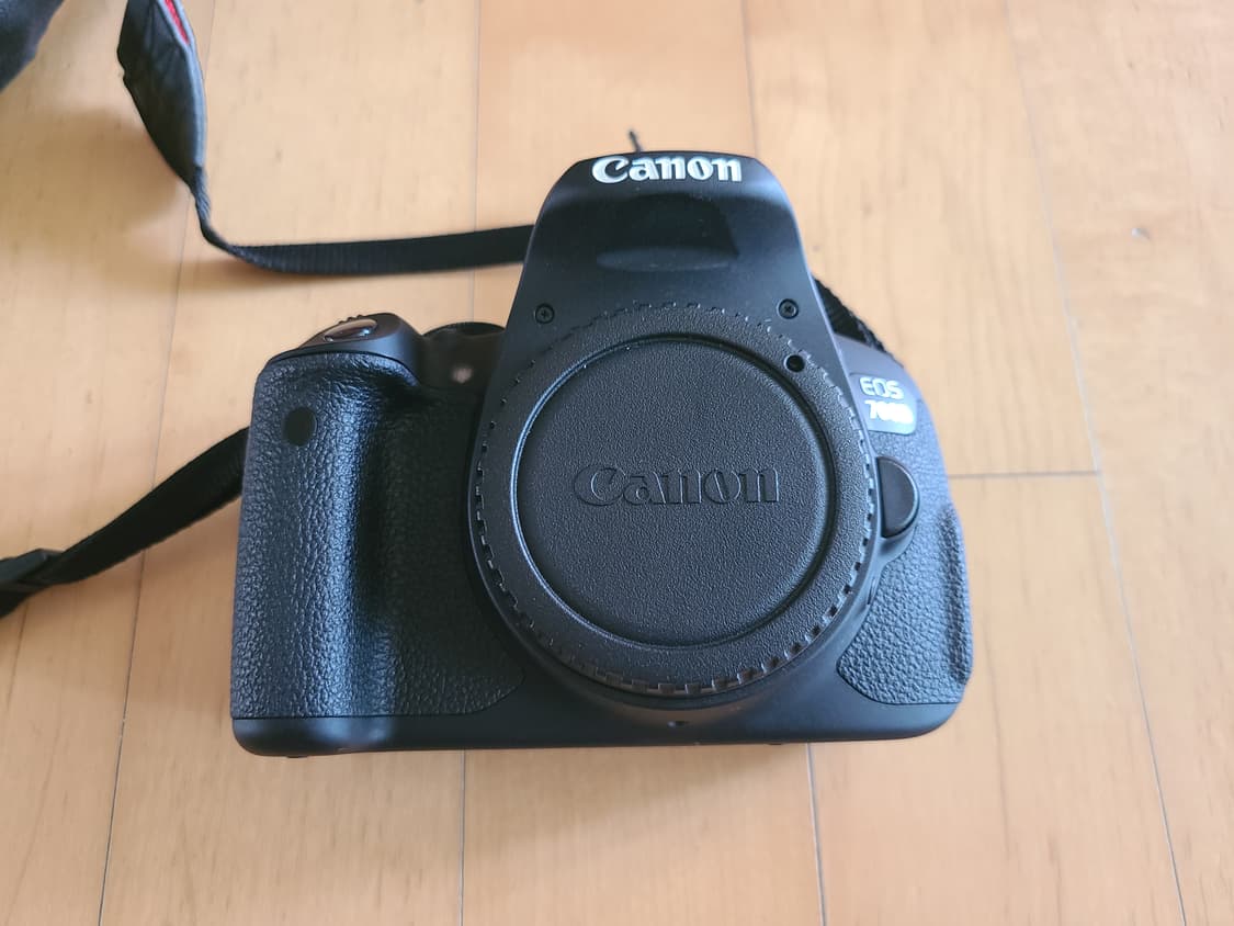 캐논 EOS 700D 카메라 (5,500컷 상태 좋음) 상품이미지2