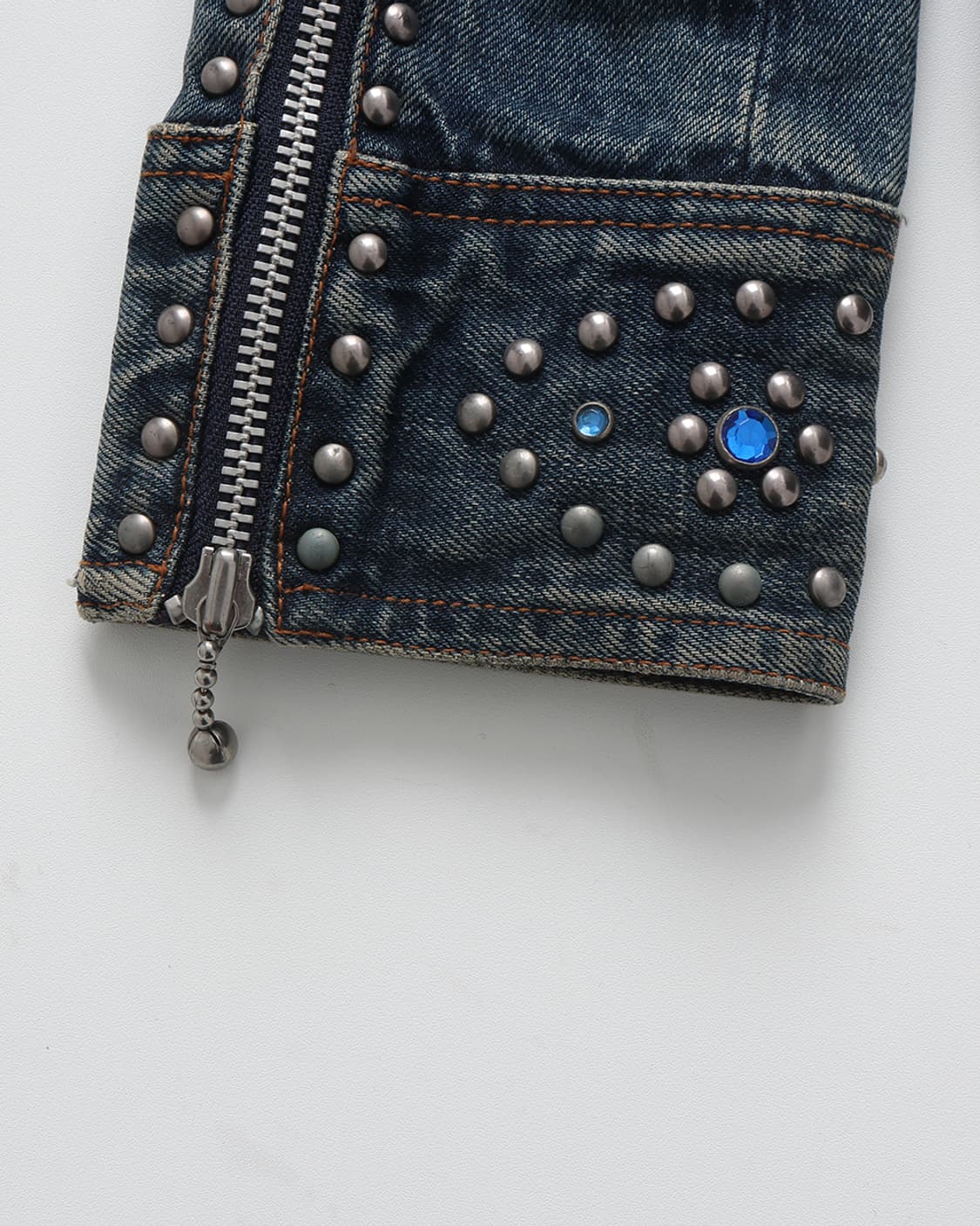 HYSTERIC GLAMOUR Denim Stud Jacket 상품이미지10
