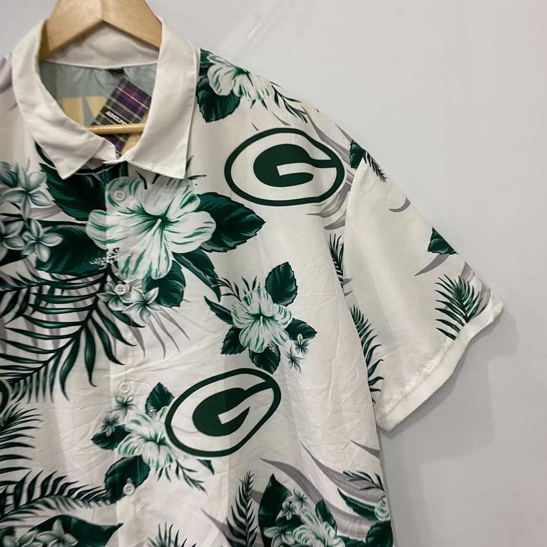 PACKERS 패턴 반팔셔츠(3XL) 상품이미지3