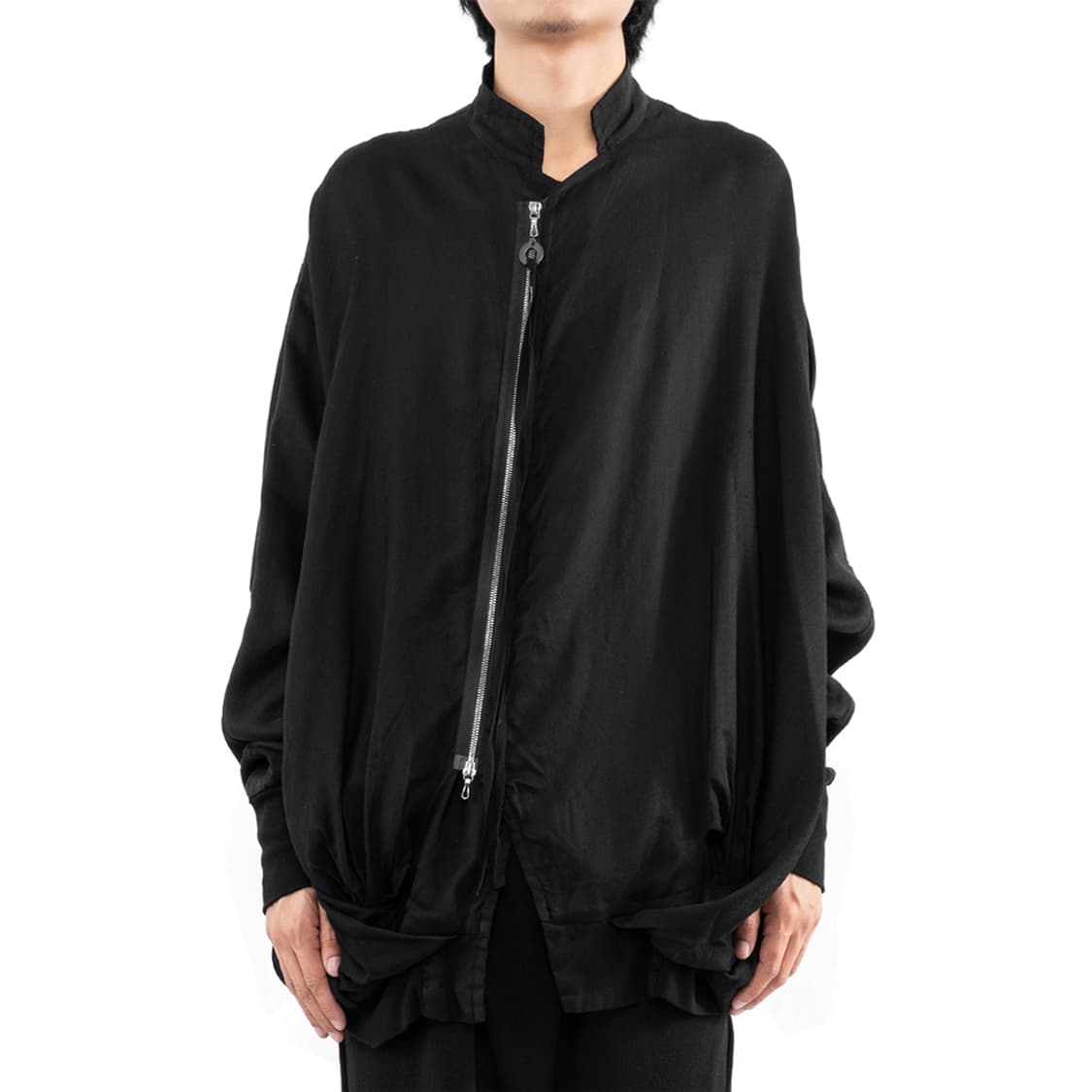 율리우스 20ss 비대칭 집업 자켓 상품이미지5