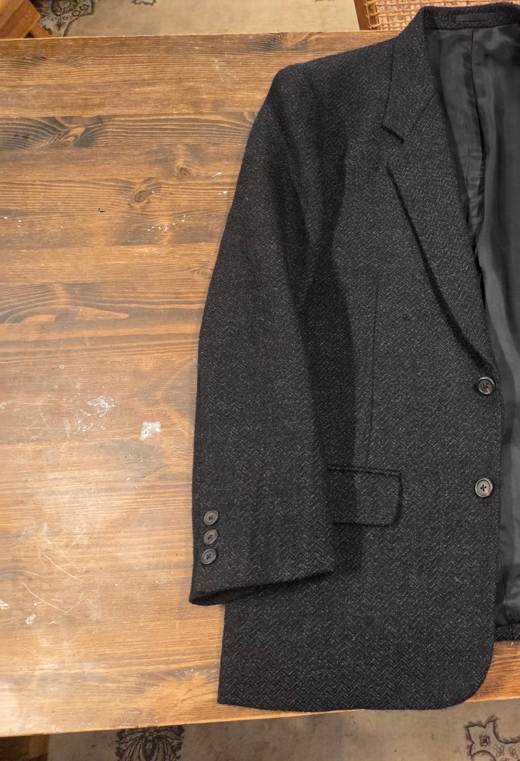 90'S 이세이 미야케 트위드자켓 상품이미지6