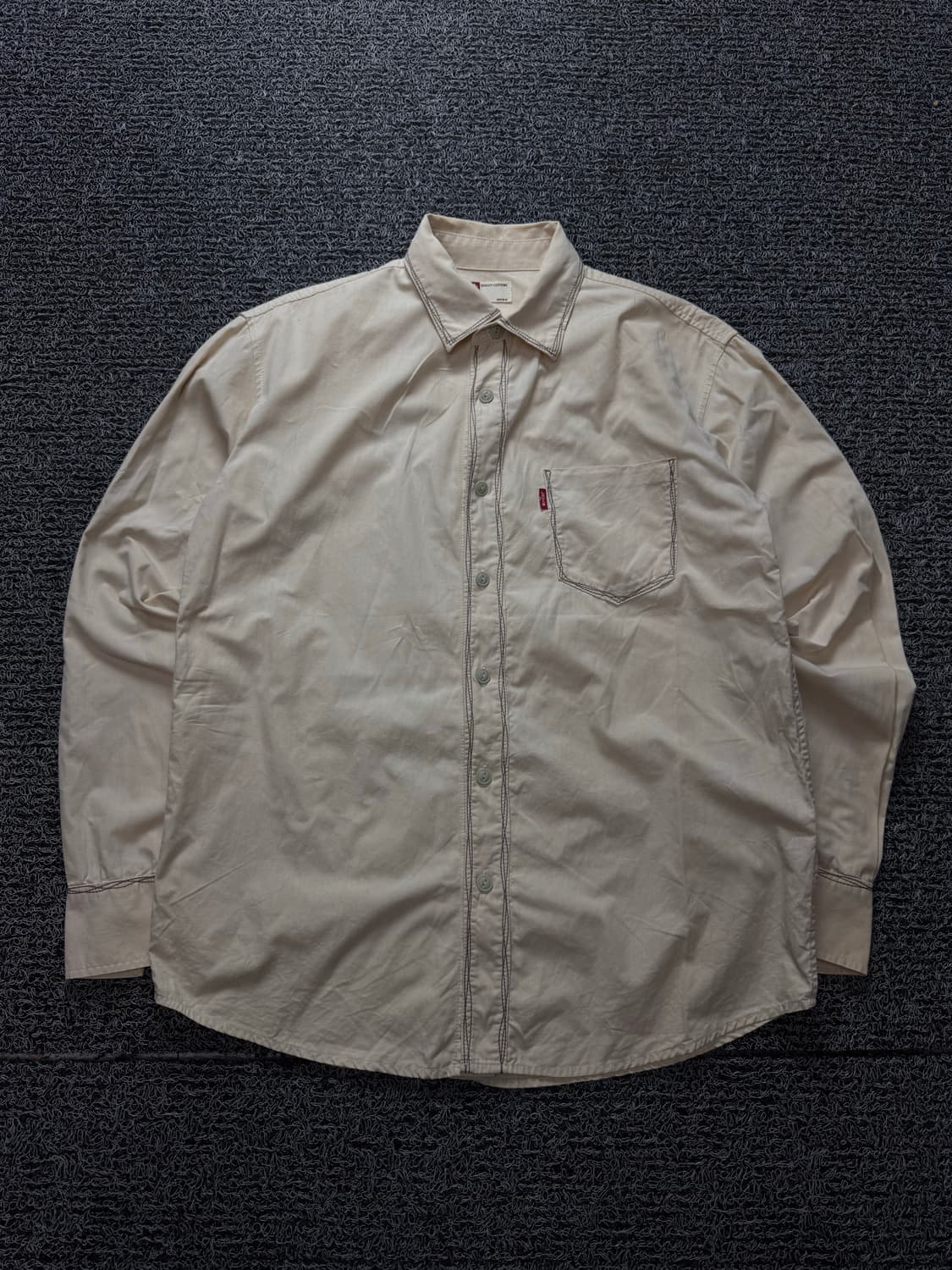 리바이스 USA 아웃스티치 아메리칸 워크 셔츠 1358 상품이미지2