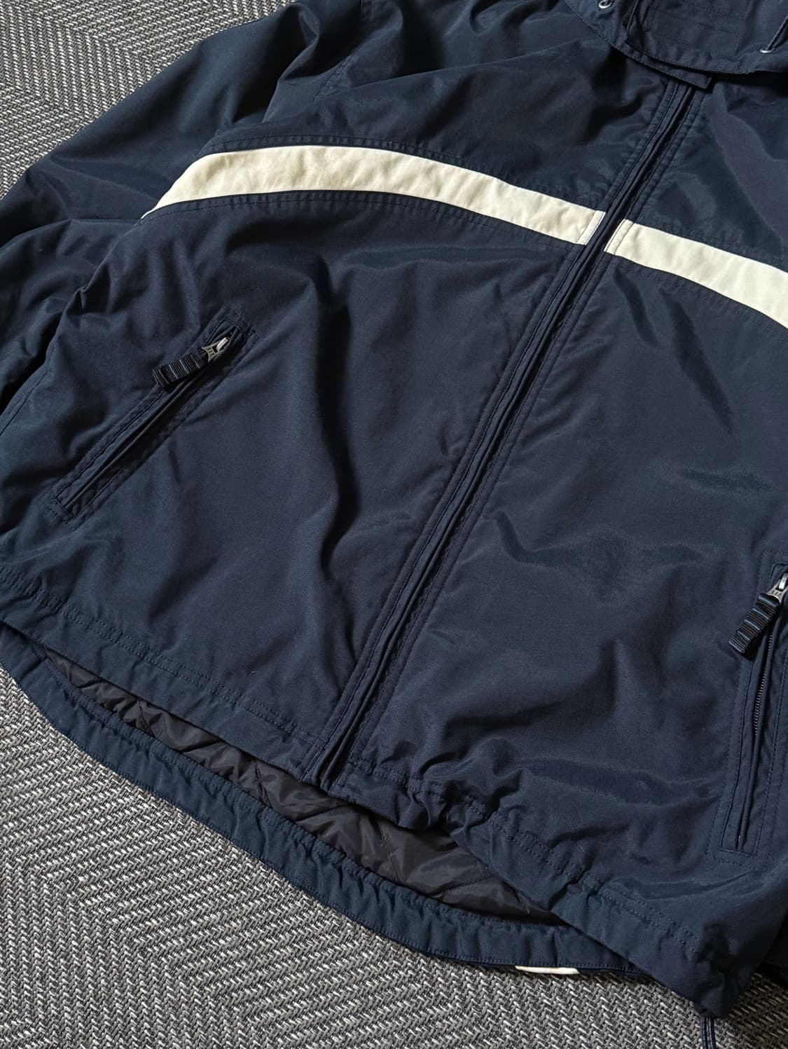 90s GAP 올드갭 나일론 후드 윈드브레이커 자켓 (105-110) 상품이미지5