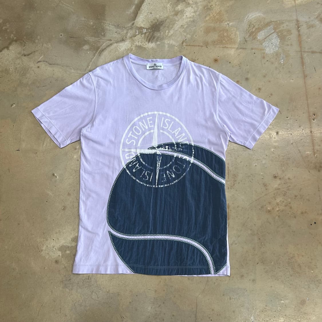 14 스톤아일랜드 주니어 프린트 반팔티 상품이미지2
