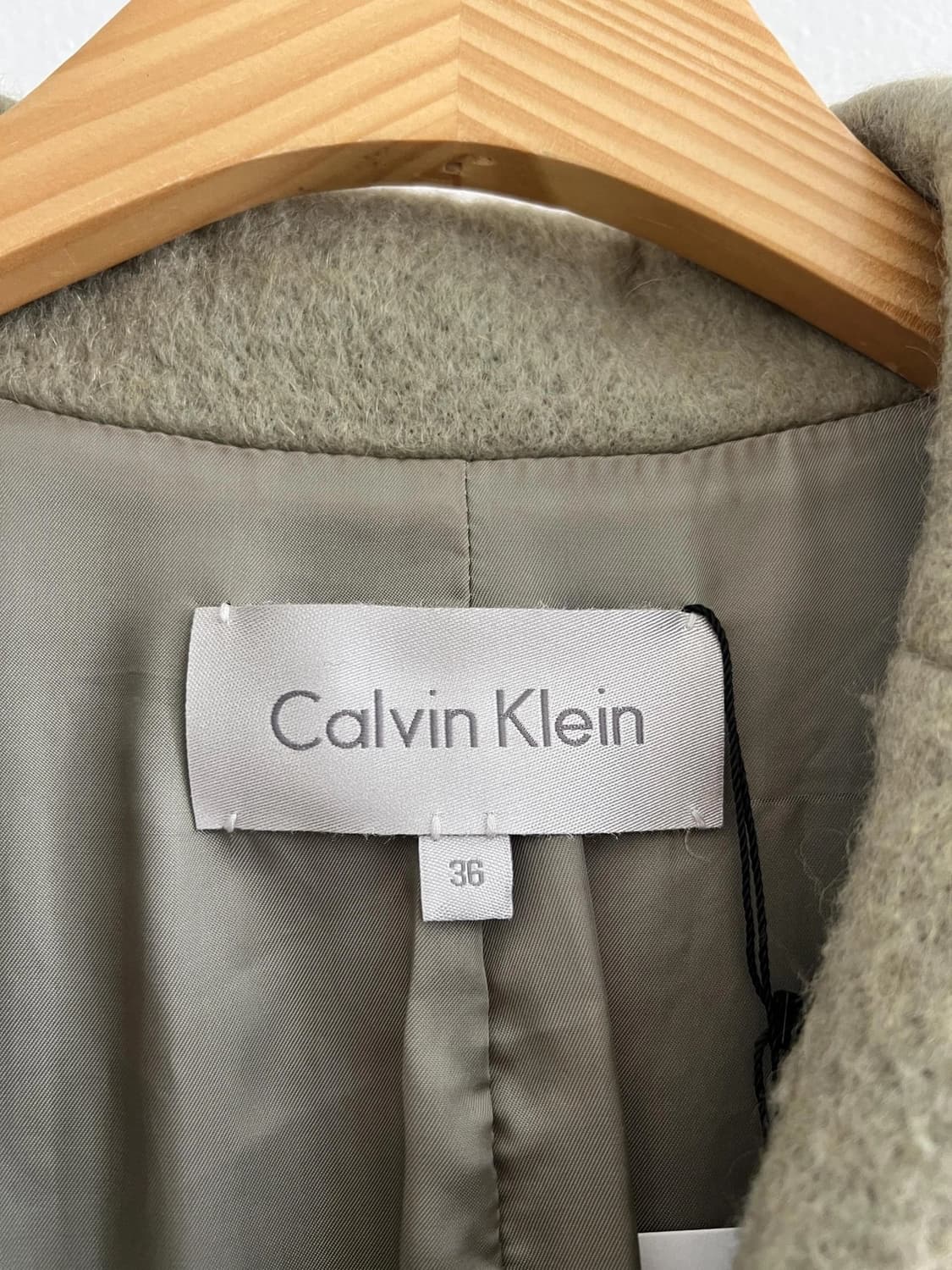 켈빈클라인 컬렉셕라인 코트 상품이미지2