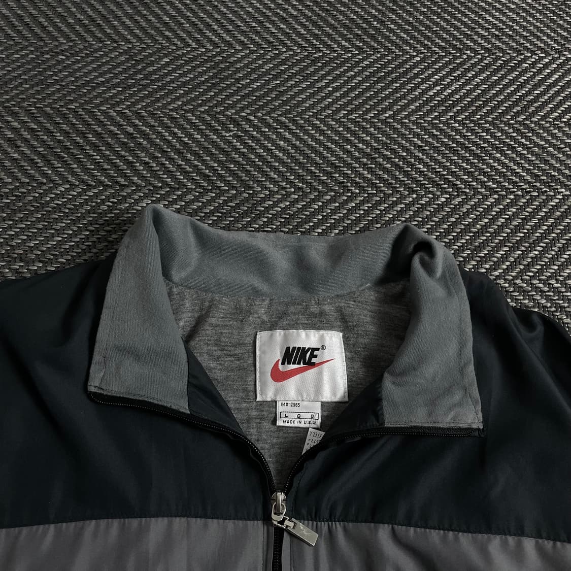 90s 나이키 올드스쿨 박시핏 바람막이o 3784 상품이미지5