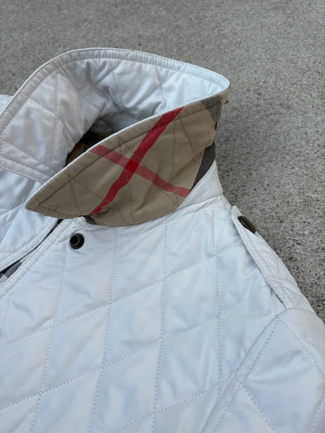 버버리 퀼팅 자켓 상품이미지7