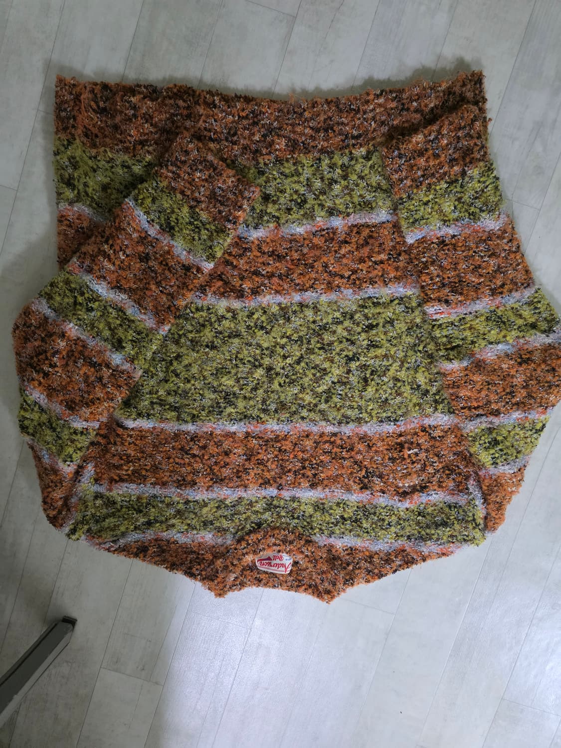 앤더슨벨 루만 스트라이프 니트 L 상품이미지2