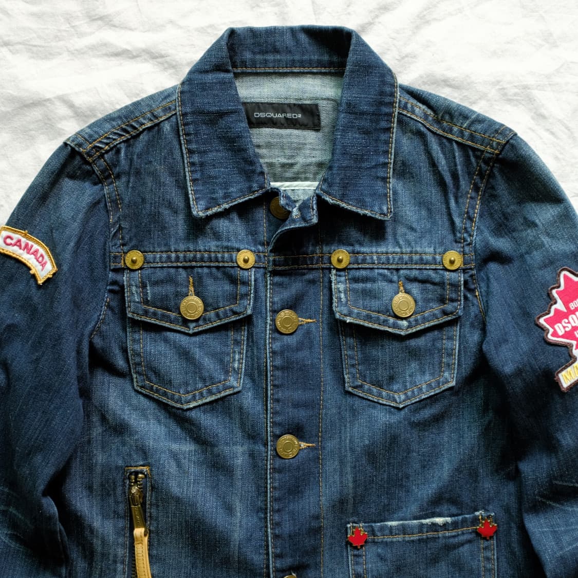 Dsquared2 Denim Jacket 상품이미지2