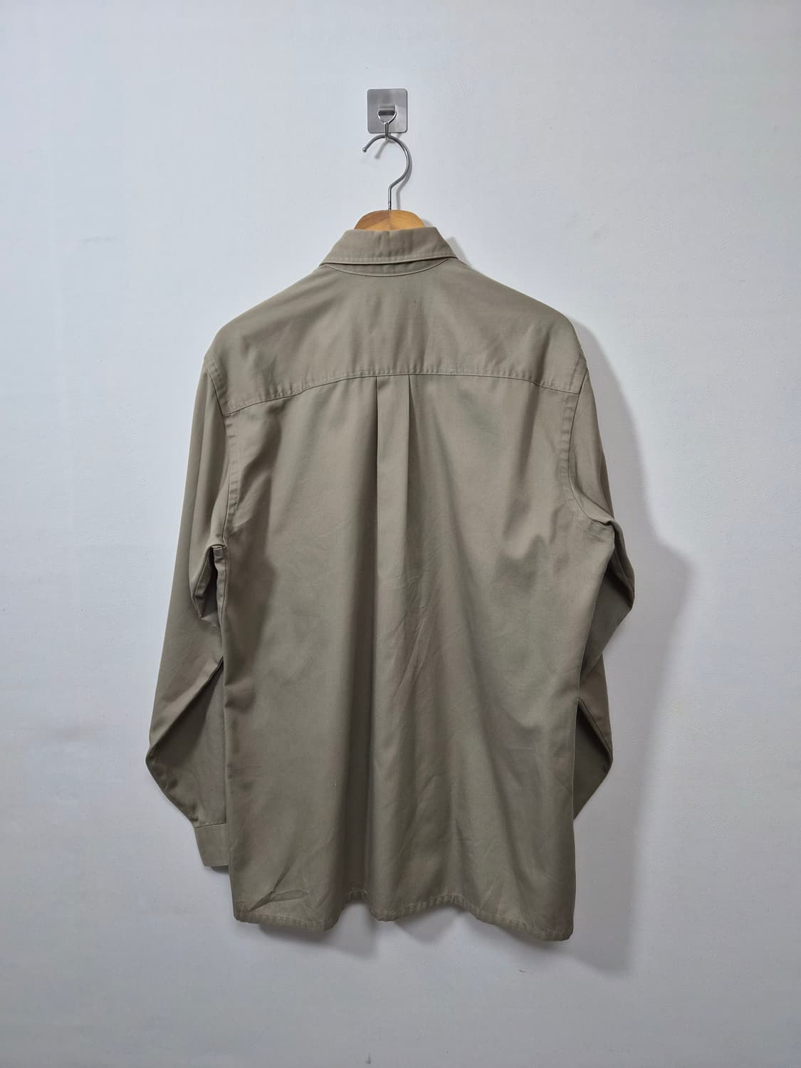 칼하트Carhartt 브라운 코튼 셔츠 L - S42 상품이미지2