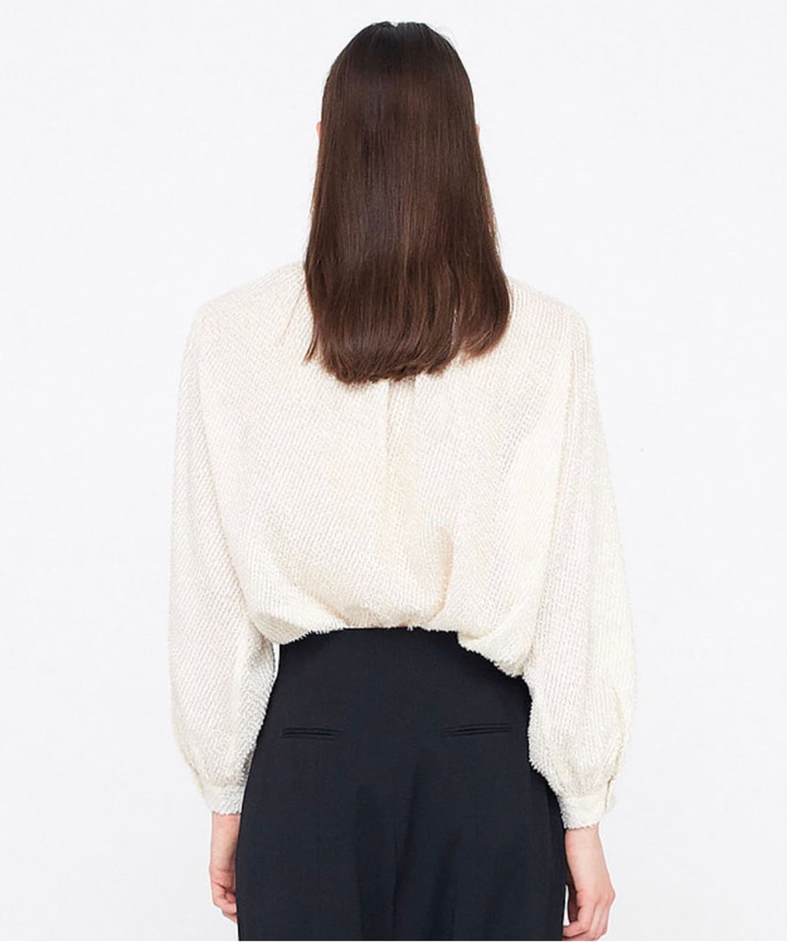 분더캄머 텍스쳐 블라우스 상품이미지4