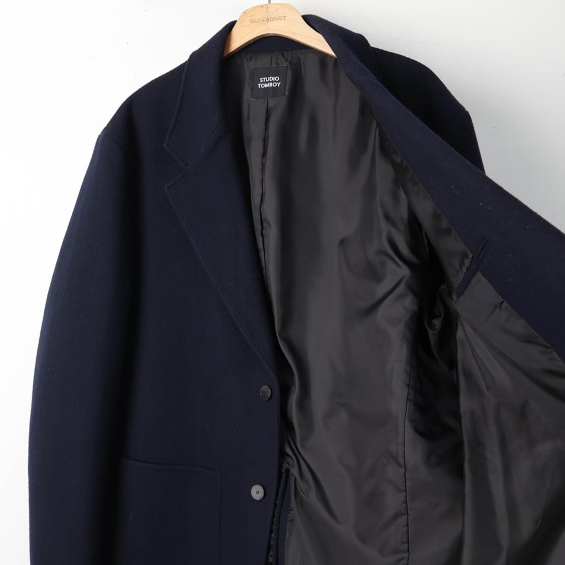 105/스튜디오톰보이 아웃포켓 방모 자켓 상품이미지5